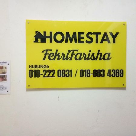 Homestay Fekrifarisha Sa Shah Alam Ngoại thất bức ảnh