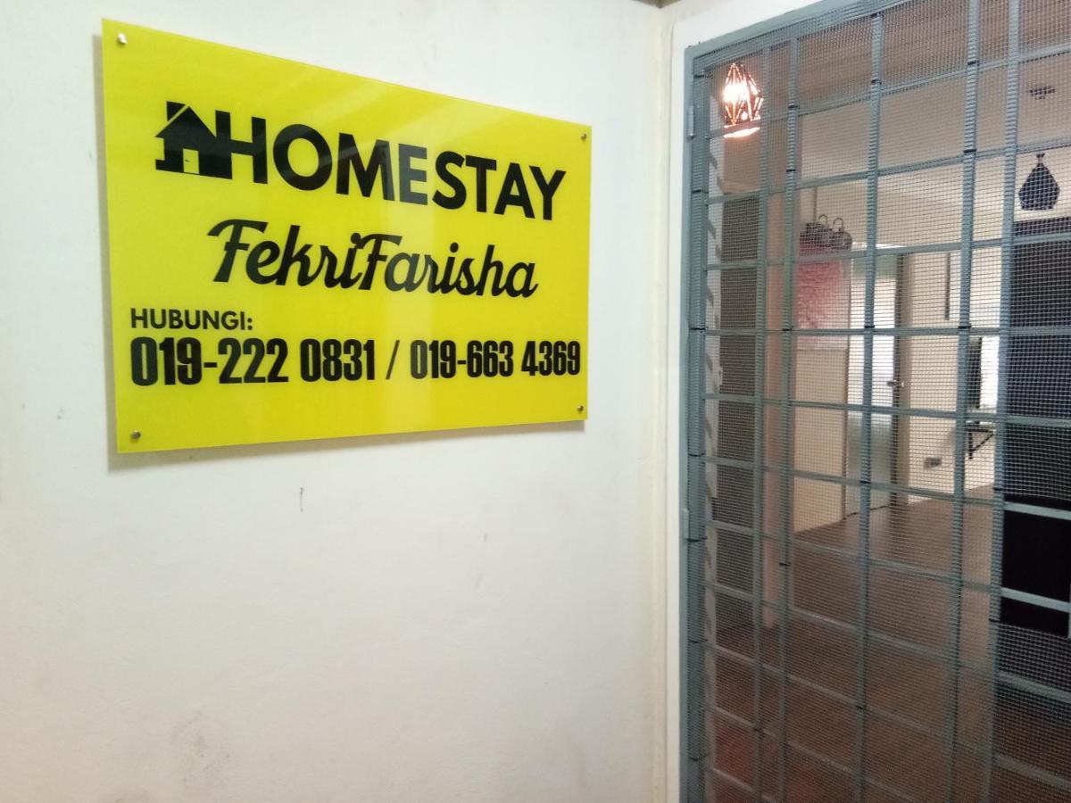 Homestay Fekrifarisha Sa Shah Alam Ngoại thất bức ảnh